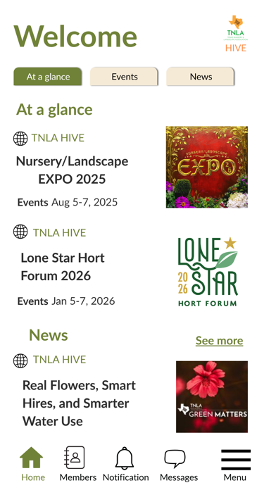 Screenshot 2 of TNLA Hive App