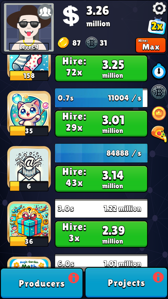#5. Bigger Number Better (iOS) By: RimeLime AB