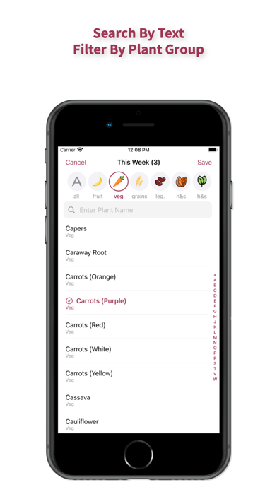 Plantversify - Gut Microbiome Screenshot