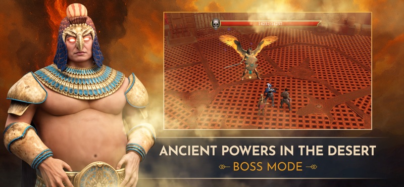 Desert Warrior: Action RPG screenshot 9