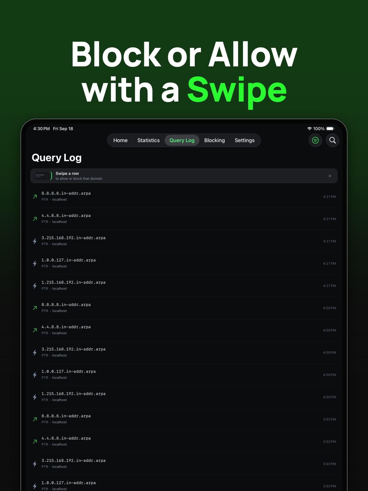 Screenshot 10 of Pi-Hole Remote