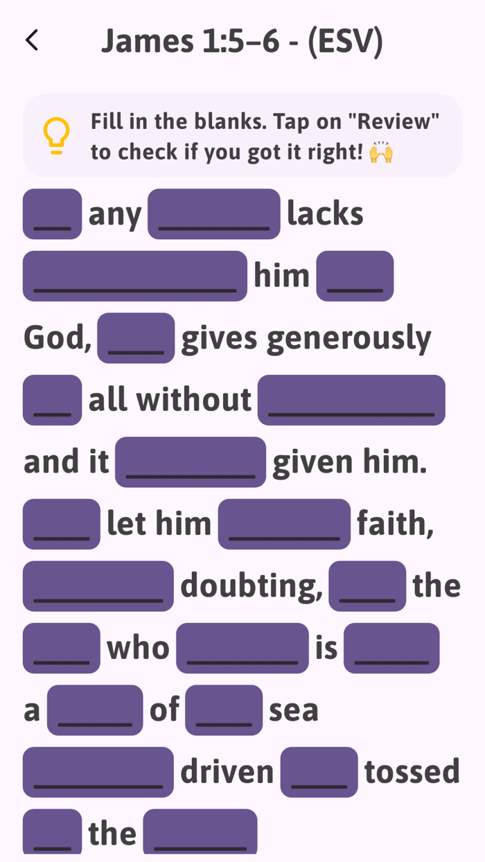 Hide The Word - In Your Heart