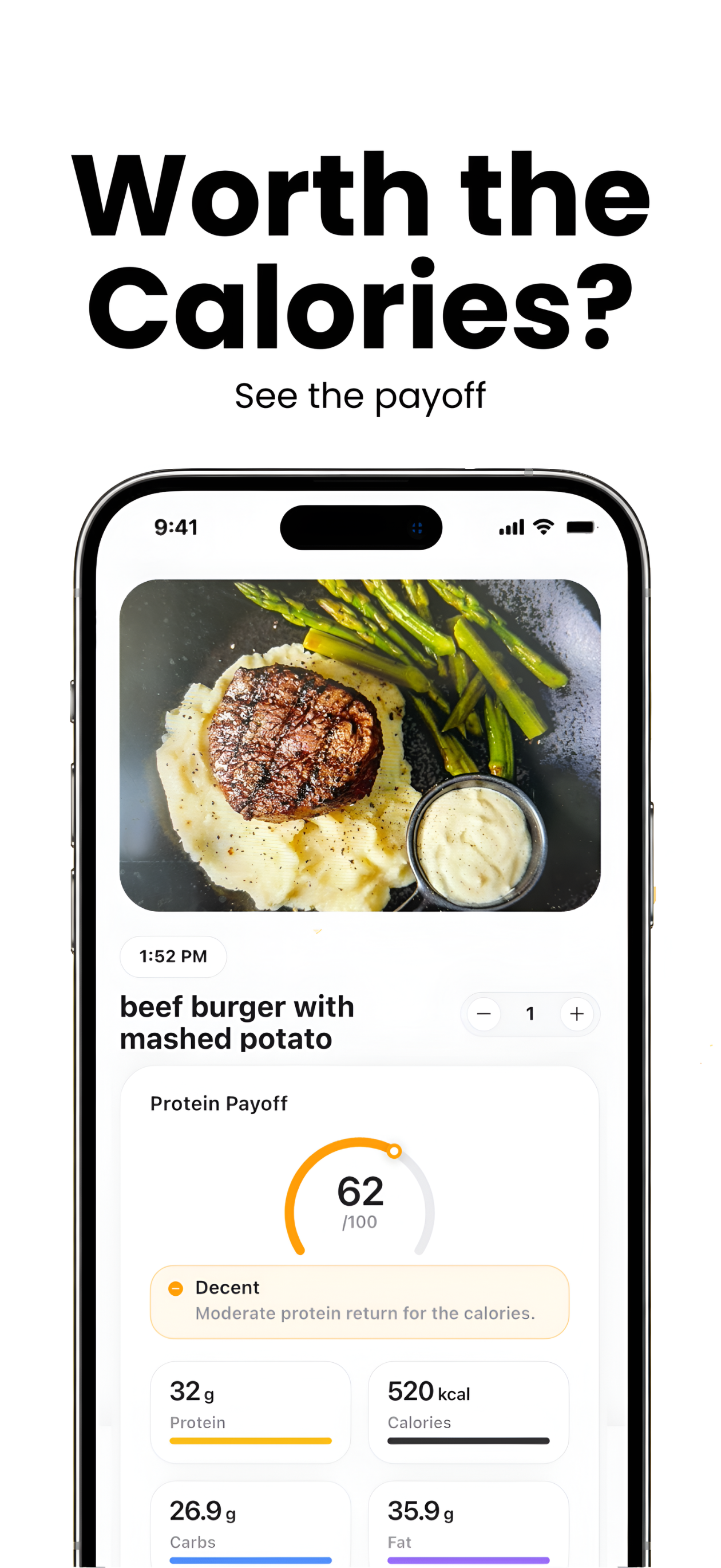 Proff - Protein Tracker screenshot 4