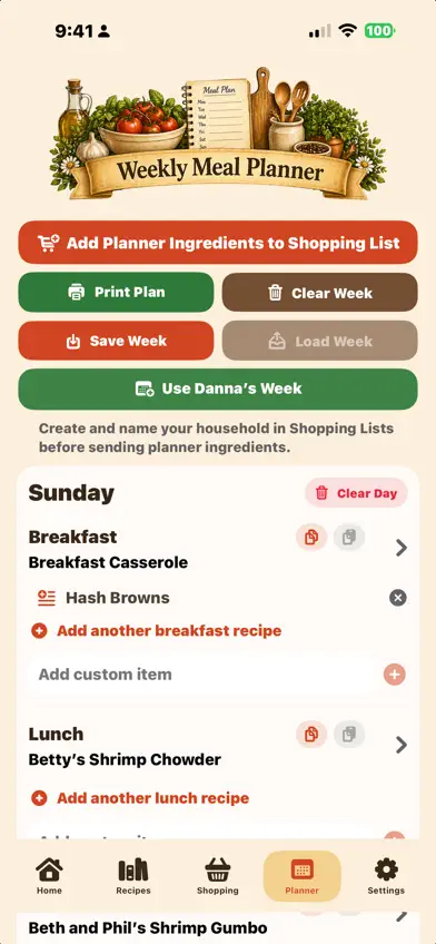 Cooking With Danna Y'all screenshot 5
