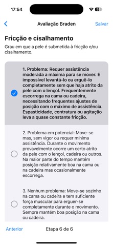 Escala Braden screenshot