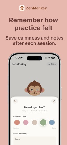 ZenMonkey - Meditation Timer Screenshot 5 of 5