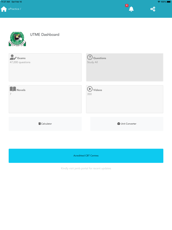 Screenshot #5 pour CBT Exams - JAMB, NECO & WAEC