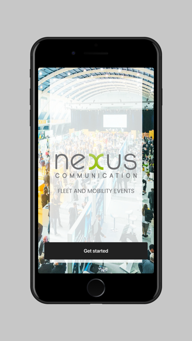 Nexus Communication Events Screenshot