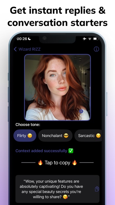 Wizard Rizz: Social Skills App Screenshot