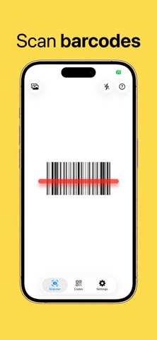 QR Code Reader・Barcode Scan Screenshot 2 of 8