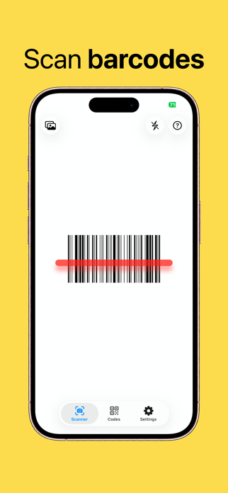 QR Code Reader・Barcode Scan Screenshot 2 of 8