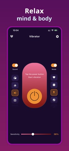 Vibration Massage-Relief Screenshot 1 of 3