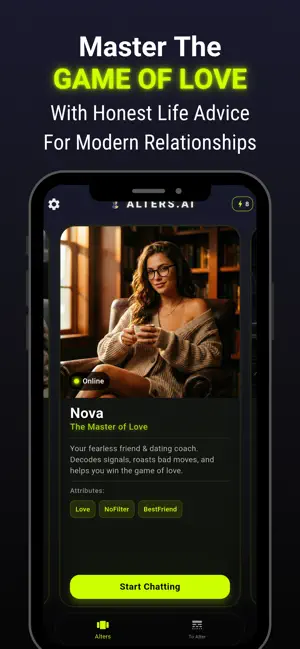 Alters.Ai | AI Life Advice screenshot 4