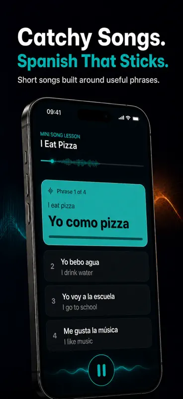 MeloLingo: Learn Spanish screenshot 2 of 6