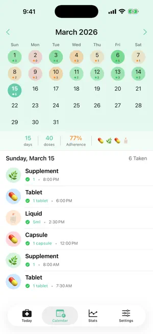 MyDailyMeds - Pill Reminder screenshot 3