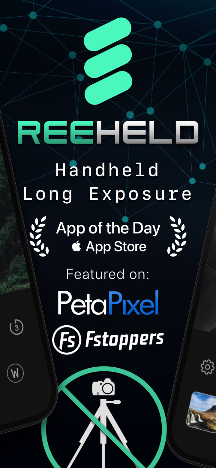ReeHeld - Long Exposure Camera screenshot 1