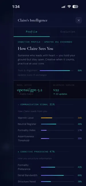 Moonalie AI screenshot 3