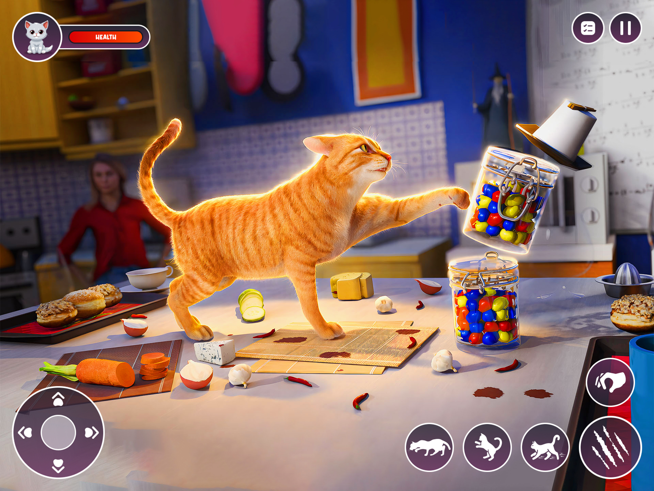 Kitty Cat Simulator Game screenshot 9