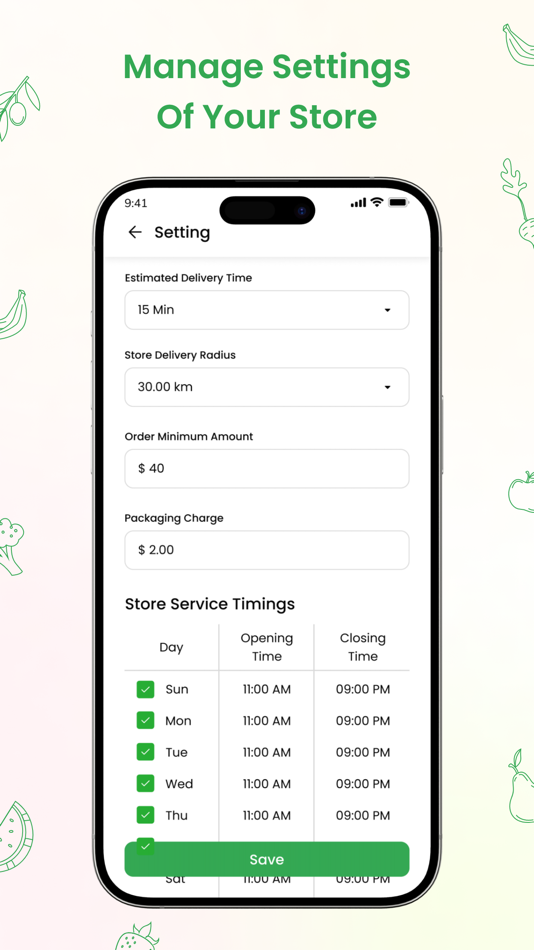 #3. Fox-Grocery Store Partner (iOS) 由: White Label Fox Private Limited