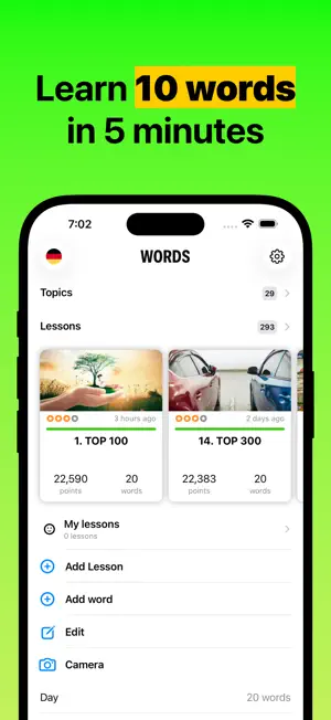 Words - Learn Languages Fast screenshot 2