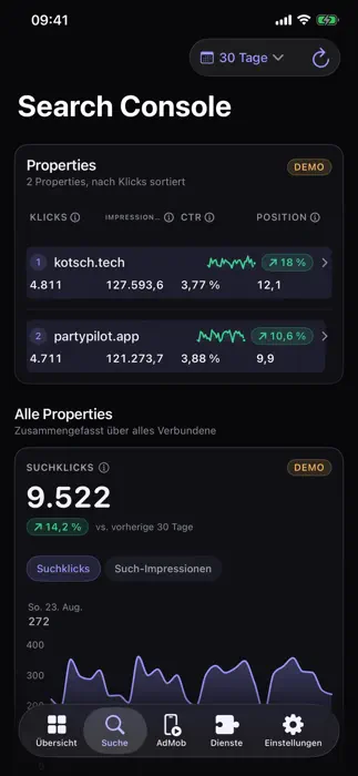 DevDeck — Screenshot 2