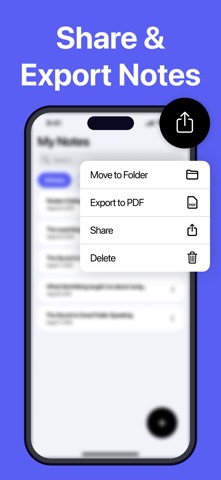 AI Note Taker - JotAI screenshot