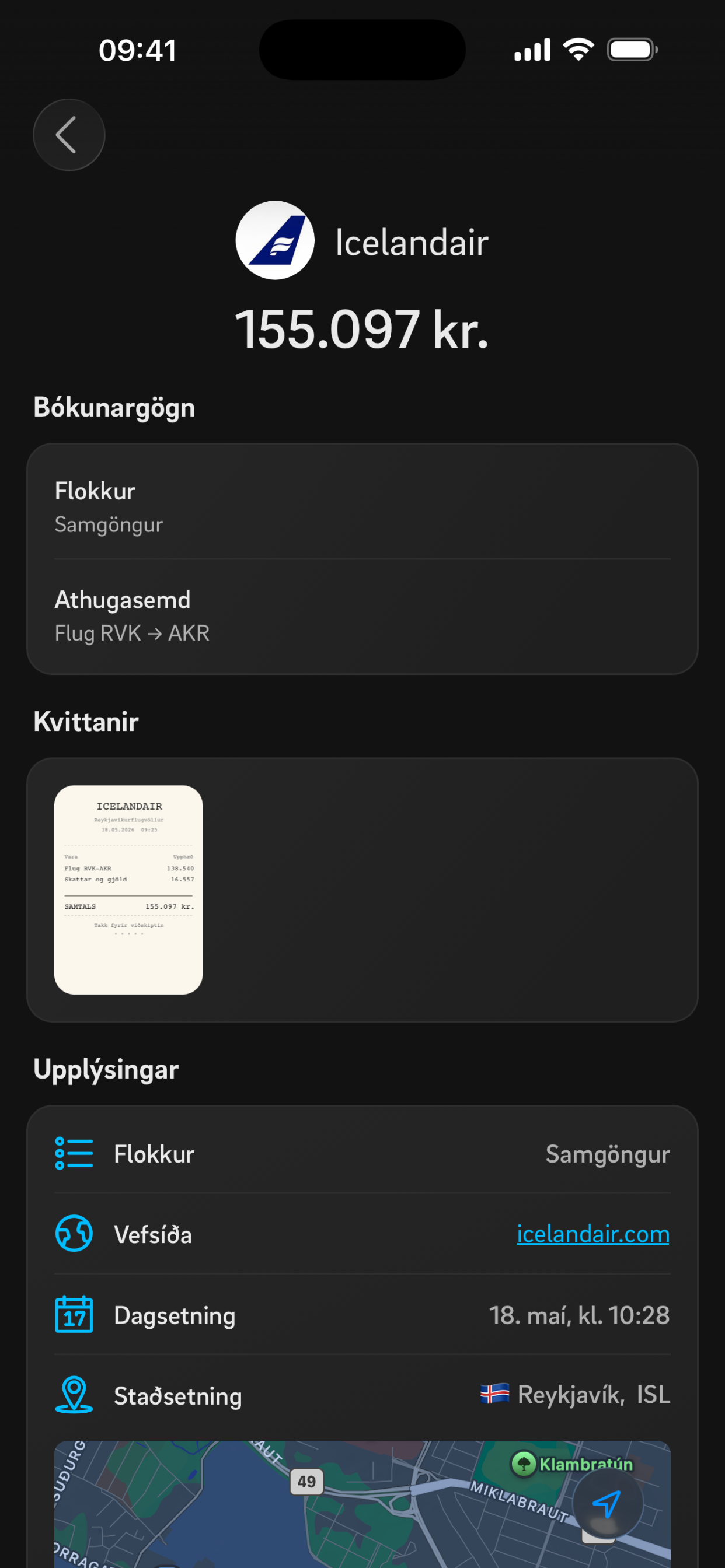 Síminn Pay Business screenshot 3