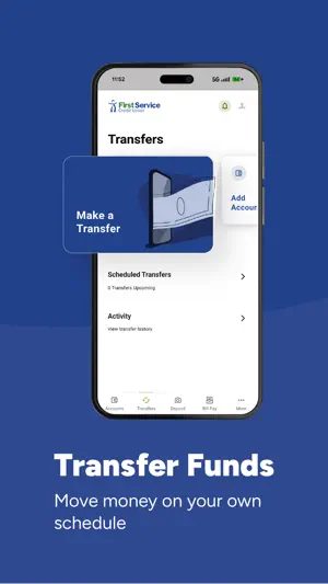 First Service Credit Union screenshot 1