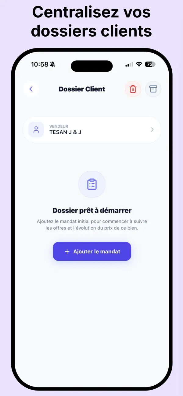 Screenshot #1 pour Honoscom