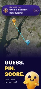 Mapzap: Geography Games screenshot