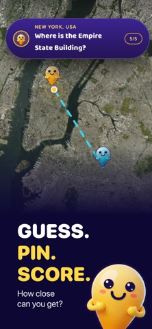 Mapzap: Geography Games Screenshot 1 of 6