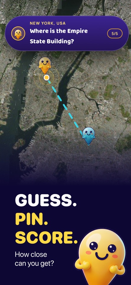 Mapzap: Geography Games screenshot 1
