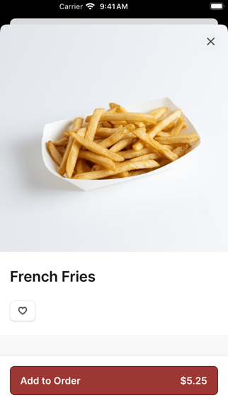 Mama Mia's Italian Restaurant iPhone screenshot 3 - Food & Drink app