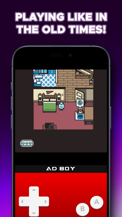 AD Boy: All-in-One-Emulator Screenshot