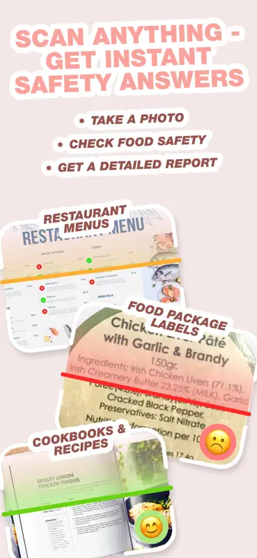 Pregnancy AI Food Companion screenshot 4 of 6