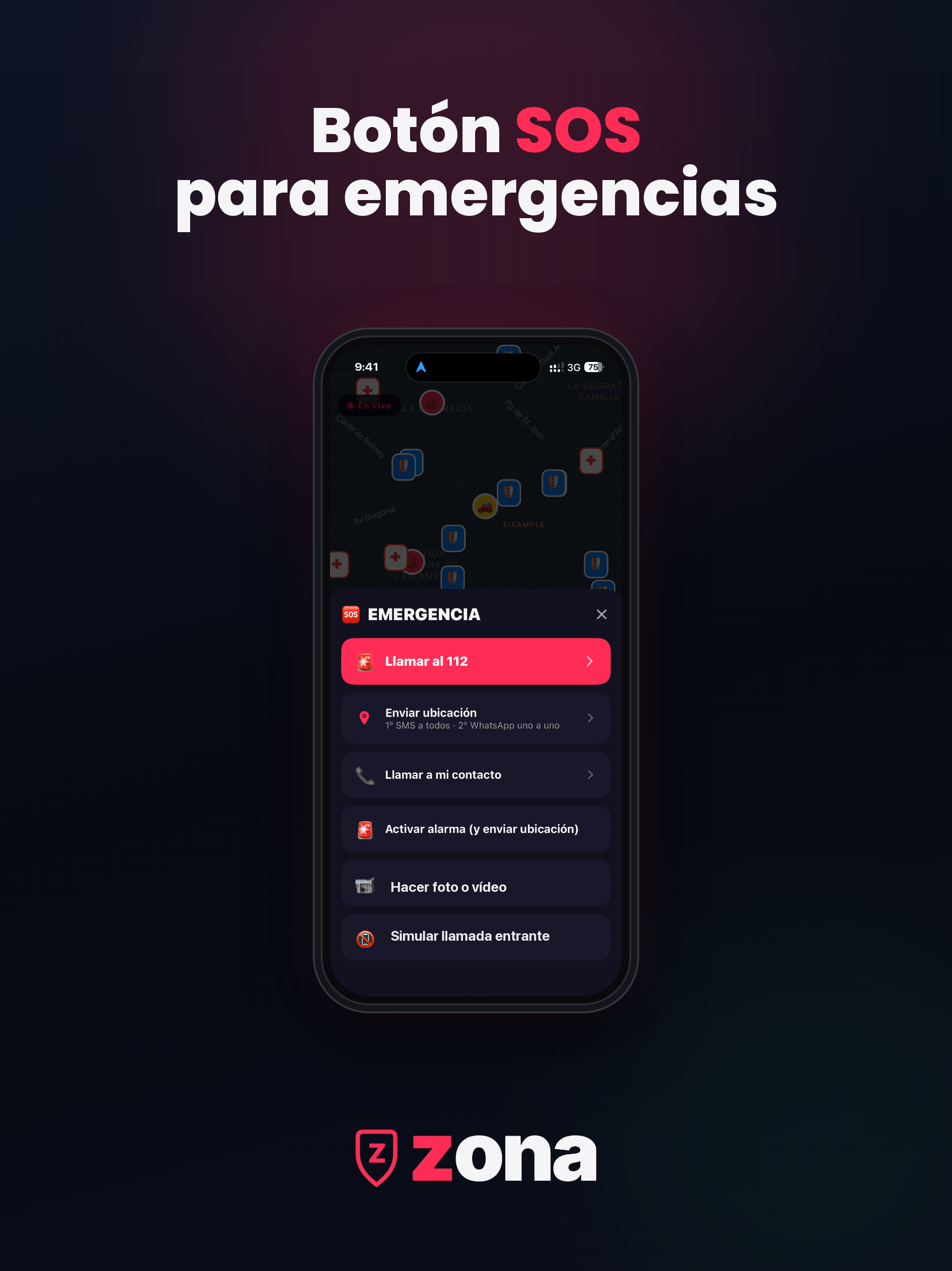 zona: citizen security screenshot 11