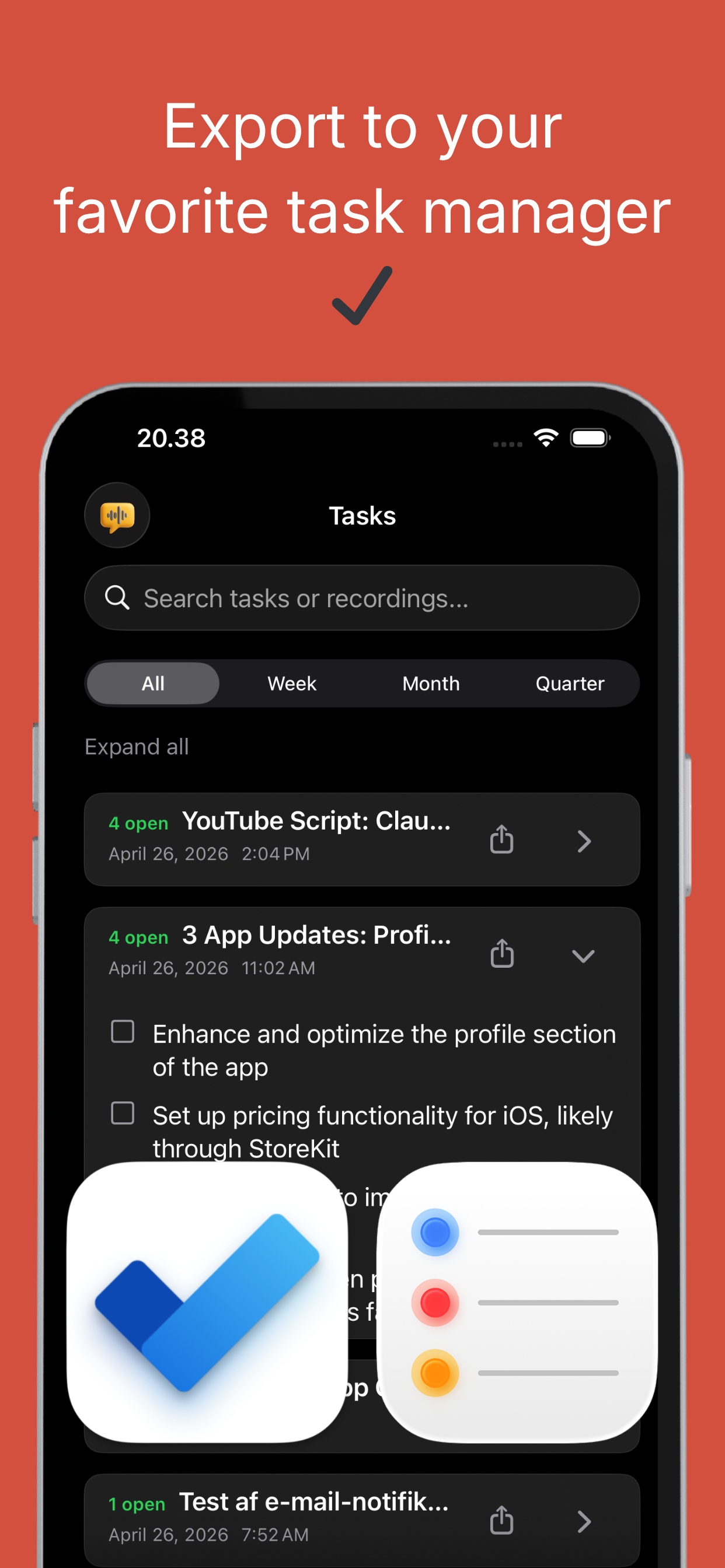 AI VoiceNote screenshot 9