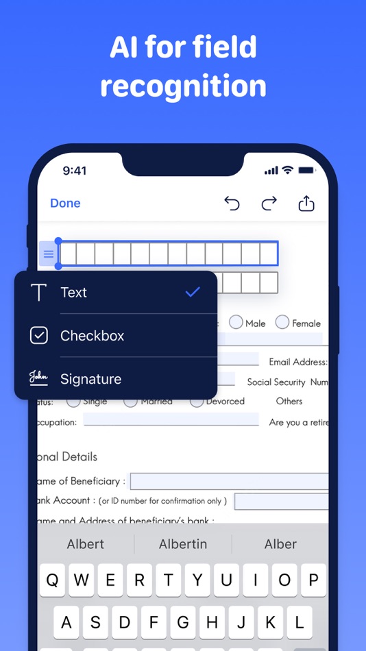 #4. Fillrr – PDF Fill & Sign Docs (macOS) 由: Fillrr LLC