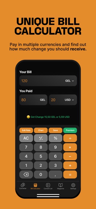 Currency Converter Plus Screenshot 3 of 7