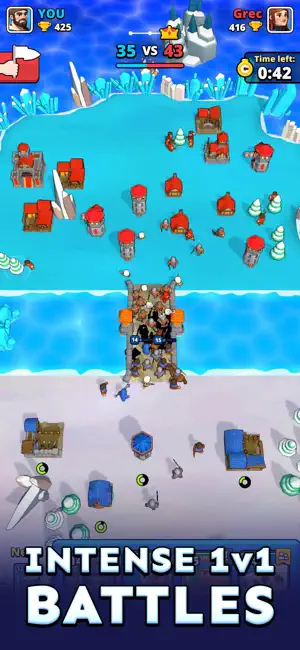 Tiny Clash! screenshot 1
