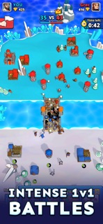 Tiny Clash! screenshot 1
