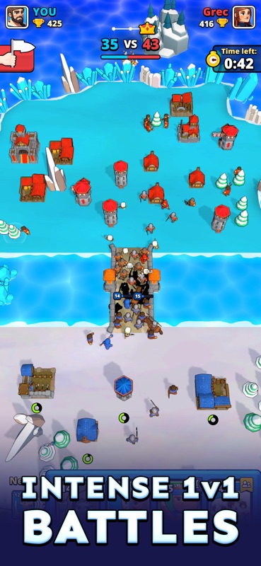 Tiny Clash! screenshot 1