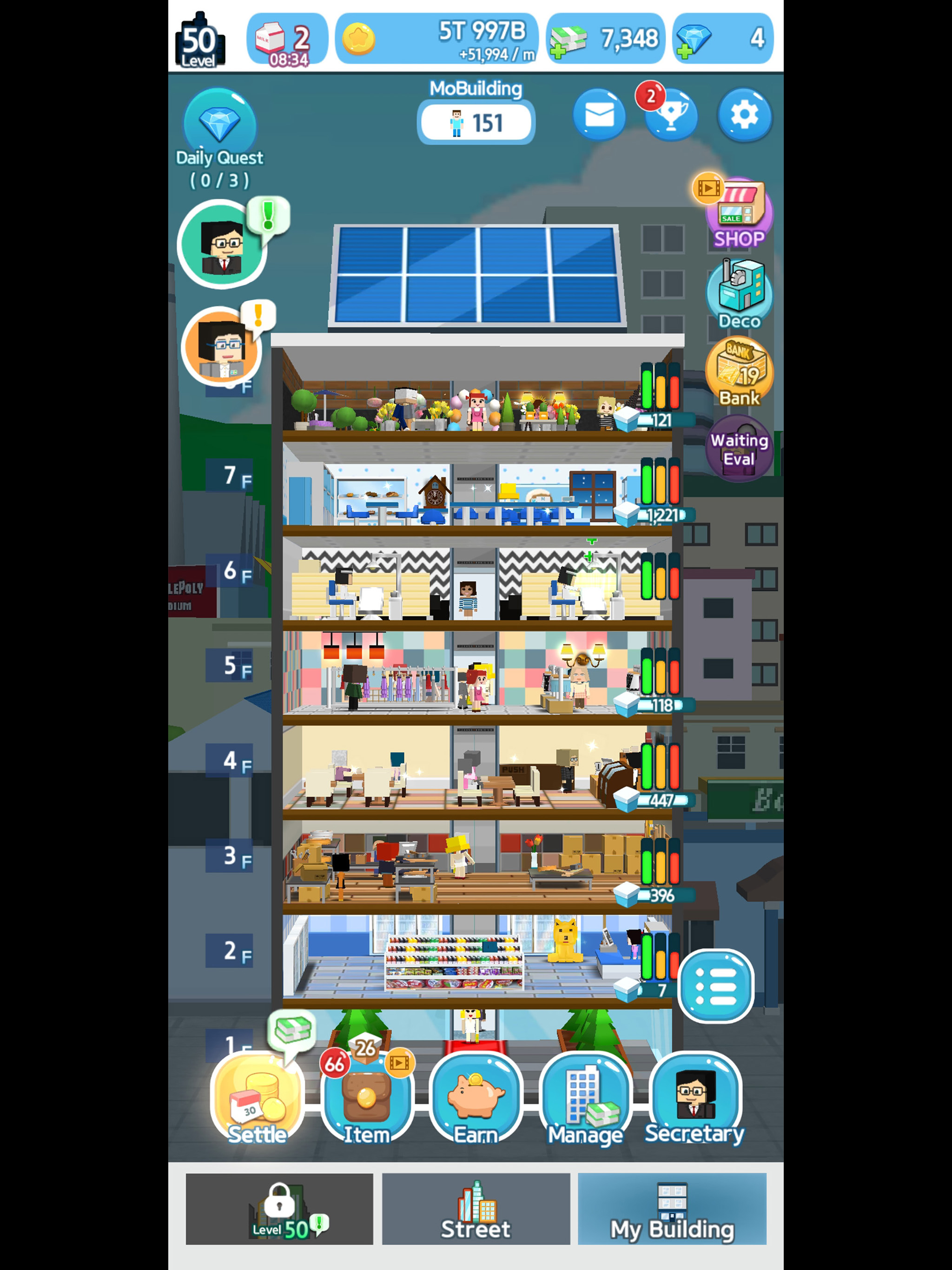 Building Boss Go! Idle Tycoon