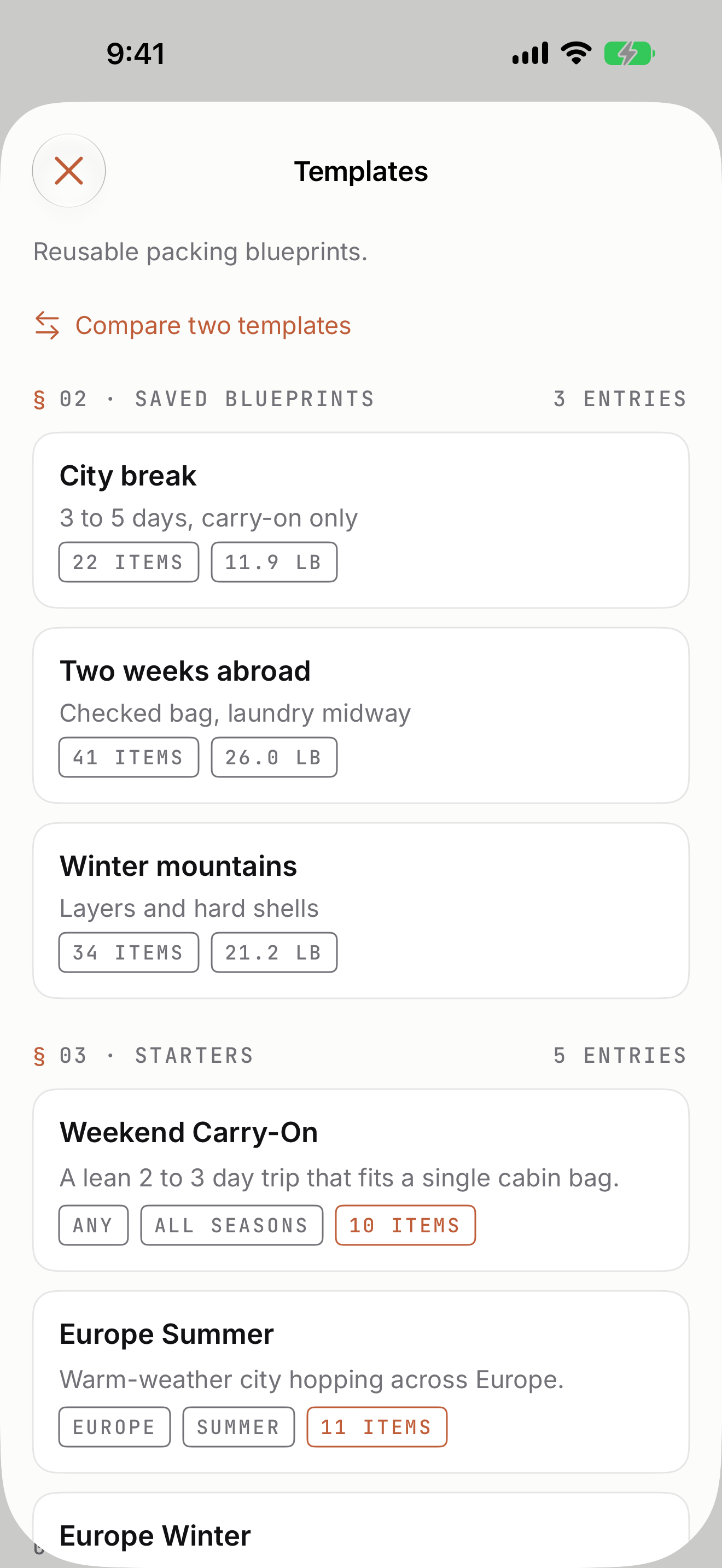 The Packing Index screenshot 3