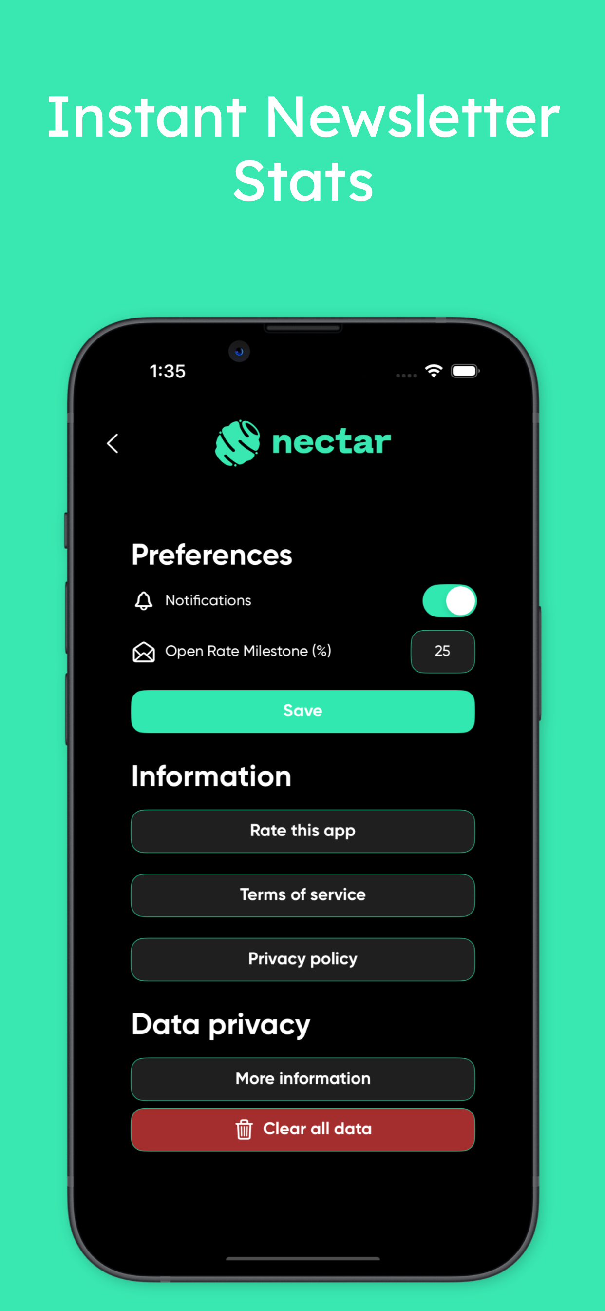NectarStats