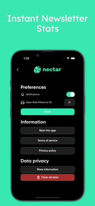 NectarStats Screenshot 5 of 5