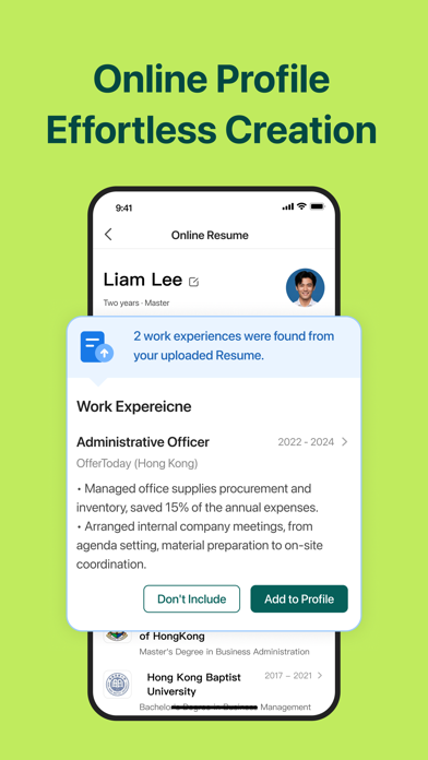 OfferToday - Find Jobs Screenshot
