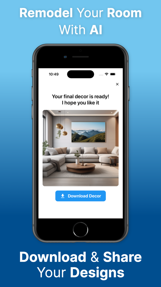 #4. DecorAIze - AI Home Designer (iOS) Podle: Deurcy Yasmine
