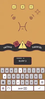 Letter Burp: type and stack! - Screenshot 3