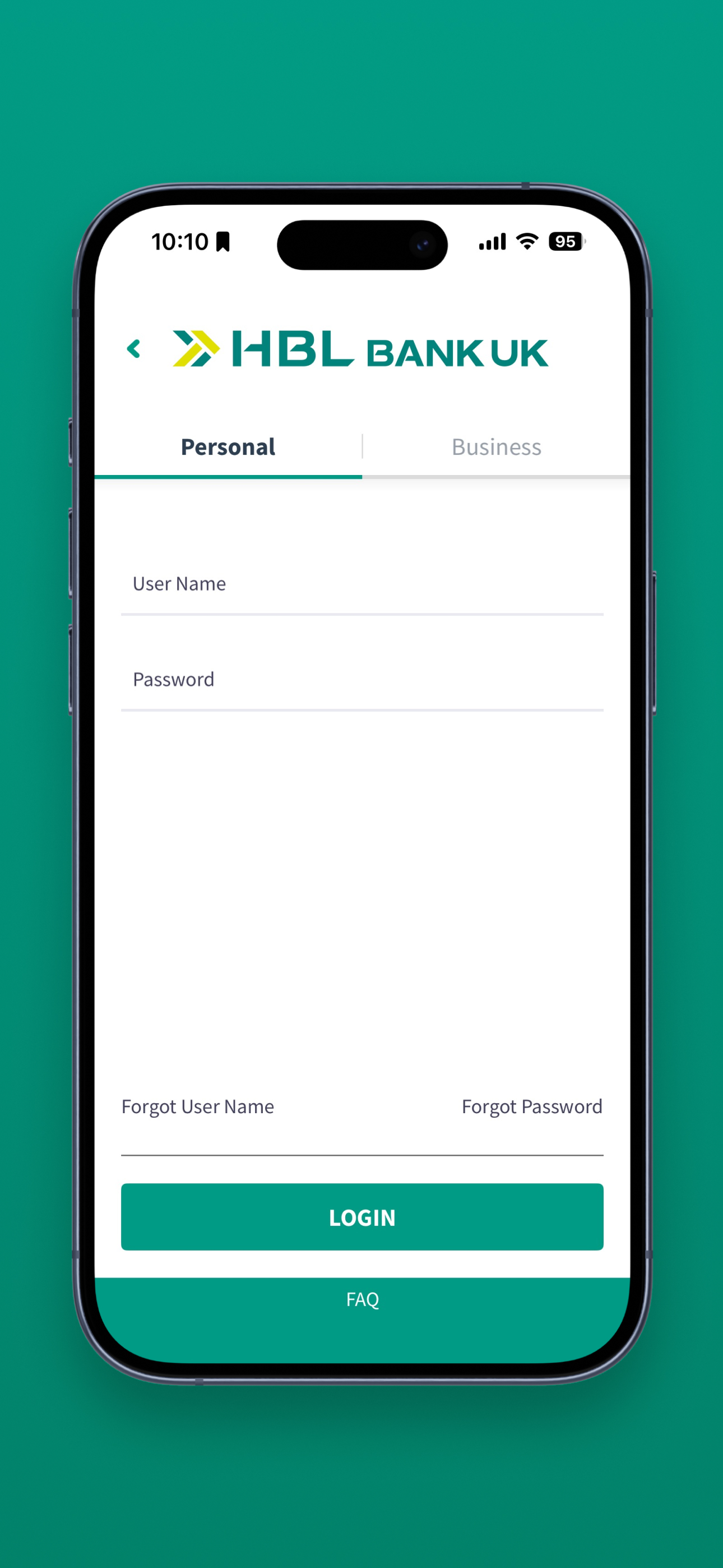 HBL Bank UK Mobile Banking